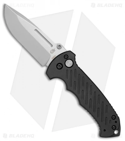 Gerber 06 Combat Folding Knife Black Aluminum (3.625" Bead Blast) 30-000462 1 Gerber 06 Combat Folding Knife Black Aluminum (3.625" Bead Blast) 30-000462