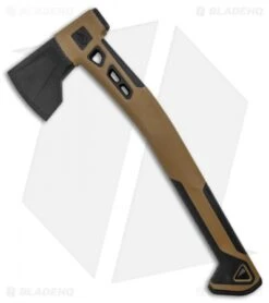 Gerber 15" Bushcraft Hatchet Axe Black/FDE GFN (5.5" Black) 31-003783