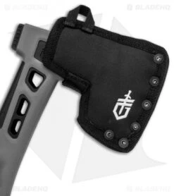 Gerber -Gerber Gerber 15in Bushcraft Axe Black Gray GFN BHQ 120864 jr sheath
