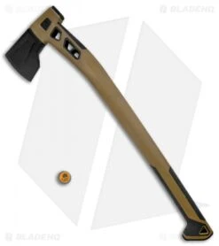 Gerber 26" Bushcraft Axe Black/FDE GFN 31-003774 5 Gerber 26" Bushcraft Axe Black/FDE GFN 31-003774 -Gerber Gerber 26in Bushcraft Axe Black FDE GFN BHQ 120854 jr bottlecap