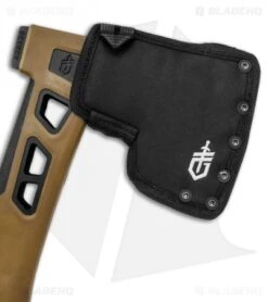 Gerber -Gerber Gerber 26in Bushcraft Axe Black FDE GFN BHQ 120854 jr sheath