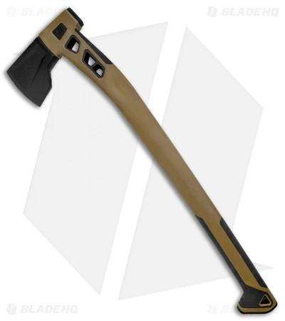 Gerber 26" Bushcraft Axe Black/FDE GFN 31-003774 1 Gerber 26" Bushcraft Axe Black/FDE GFN 31-003774