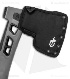 Gerber -Gerber Gerber 26in Bushcraft Axe Black Gray GFN BHQ 120853 jr sheath