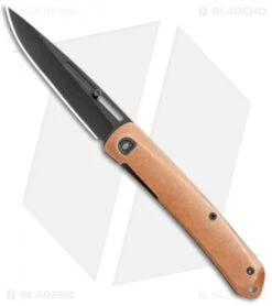 Gerber Affinity Frame Lock Knife Copper (3.7" Black) 30-001866