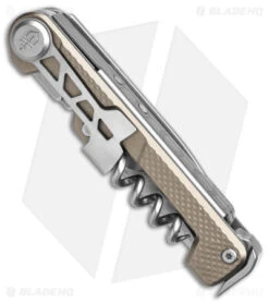 Gerber Armbar-Cork Multi-Tool 7-in-1 Gold W/ Cork Screw 30-001581 6 Gerber Armbar-Cork Multi-Tool 7-in-1 Gold W/ Cork Screw 30-001581 -Gerber Gerber Armbar Cork Gld EFS BHQ 139927 td side