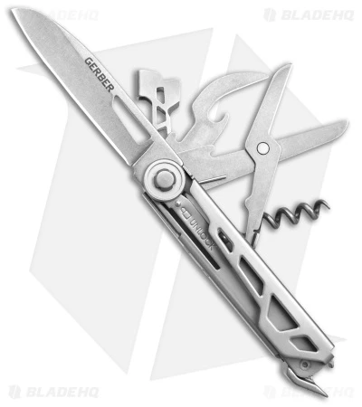 Gerber Armbar-Cork Multi-Tool 7-in-1 Gold W/ Cork Screw 30-001581 1 Gerber Armbar-Cork Multi-Tool 7-in-1 Gold W/ Cork Screw 30-001581