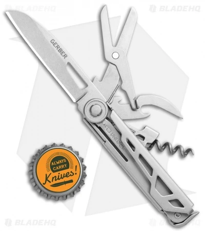 Gerber Armbar-Cork Multi-Tool 7-in-1 Gold 30-001583 4 Gerber Armbar-Cork Multi-Tool 7-in-1 Gold 30-001583 - Image 4
