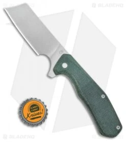 Gerber Asada Flipper Knife Micarta (3" Stonewash) 30-001812 -Gerber Gerber Asada Flipper Knife Micarta 3in Stonewash 30 001812 BHQ 105523 LS Bottlecap