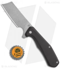 Gerber Asada Flipper Knife Onyx Aluminum (3" Stonewash) 30-001807 7 Gerber Asada Flipper Knife Onyx Aluminum (3" Stonewash) 30-001807 -Gerber Gerber Asada Onyx Aluminum SW 30 001807 BHQ 105524 jr bottlecap