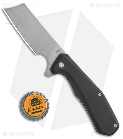 Gerber Asada Flipper Knife Onyx Aluminum (3" Stonewash) 30-001807 4 Gerber Asada Flipper Knife Onyx Aluminum (3" Stonewash) 30-001807 - Image 4