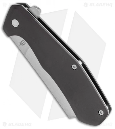 Gerber Asada Flipper Knife Onyx Aluminum (3" Stonewash) 30-001807 2 Gerber Asada Flipper Knife Onyx Aluminum (3" Stonewash) 30-001807 - Image 2