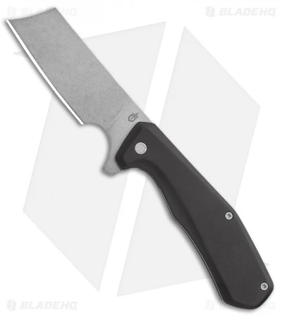 Gerber Asada Flipper Knife Onyx Aluminum (3" Stonewash) 30-001807 1 Gerber Asada Flipper Knife Onyx Aluminum (3" Stonewash) 30-001807