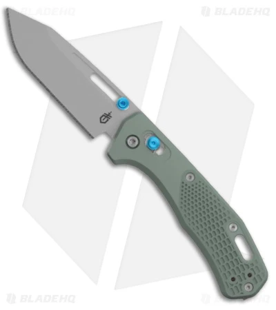 Gerber Assert Pivot Lock Folding Knife Green (2.9" Stonewash) 1 Gerber Assert Pivot Lock Folding Knife Green (2.9" Stonewash)