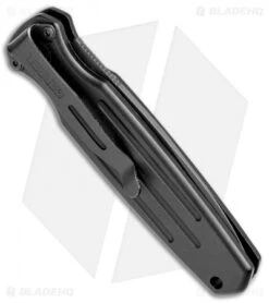 Gerber Auto Mini Covert Automatic Knife Black (2.8" Black) 30-001394 6 Gerber Auto Mini Covert Automatic Knife Black (2.8" Black) 30-001394 -Gerber Gerber Auto Mini Covert Black Black 30 001394 BHQ 67402 jr side