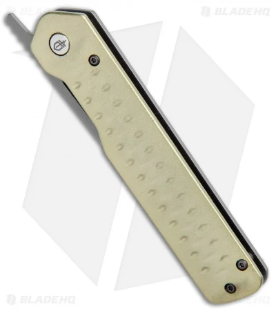 Gerber Ayako Frame Lock Knife Green Aluminum (3.5" Gray) 30-001690 2 Gerber Ayako Frame Lock Knife Green Aluminum (3.5" Gray) 30-001690 - Image 2