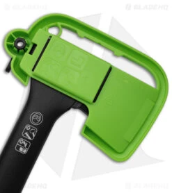 Gerber Back Paxe II Black GFN Handle (9" Black) 31-000912 6 Gerber Back Paxe II Black GFN Handle (9" Black) 31-000912 -Gerber Gerber Back Paxe II Black GFN Handle 9in Black BHQ 16567 td sheath