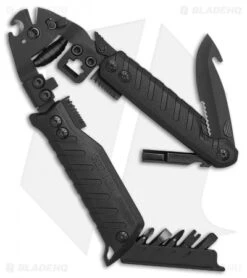 Gerber Cable Dawg Multi-Tool (Black) Brown Sheath 30-000397