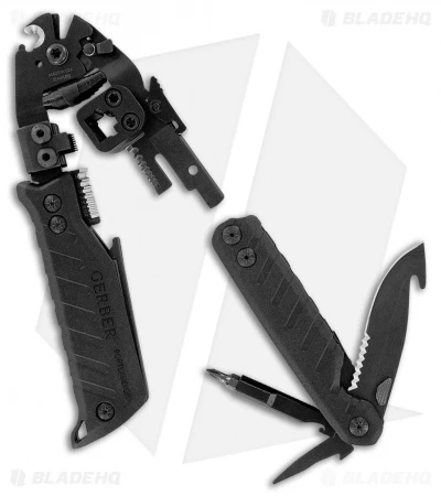 Gerber Cable Dawg Multi-Tool (Black) Multi-Cam Sheath 30-000398 2 Gerber Cable Dawg Multi-Tool (Black) Multi-Cam Sheath 30-000398 - Image 2