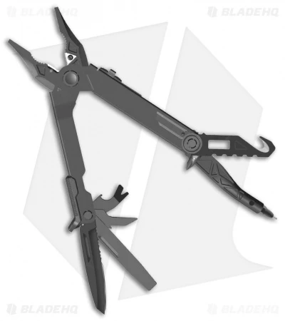 Gerber Center-Drive Multi-Tool W/ Rescue Hook 30-001892 1 Gerber Center-Drive Multi-Tool W/ Rescue Hook 30-001892