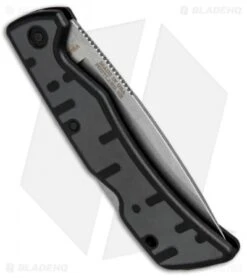Gerber Commuter Lockback Knife Black/Gray GFN (3.1" Stonewash) 31-003136N 5 Gerber Commuter Lockback Knife Black/Gray GFN (3.1" Stonewash) 31-003136N -Gerber Gerber Commuter LB Black Gray GFN 31 003136N BHQ 48940 jr side