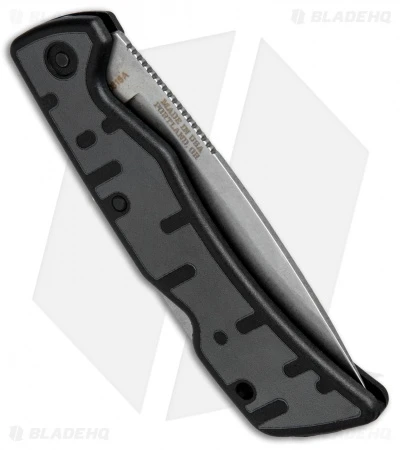 Gerber Commuter Lockback Knife Black/Gray GFN (3.1" Stonewash) 31-003136N 3 Gerber Commuter Lockback Knife Black/Gray GFN (3.1" Stonewash) 31-003136N - Image 3