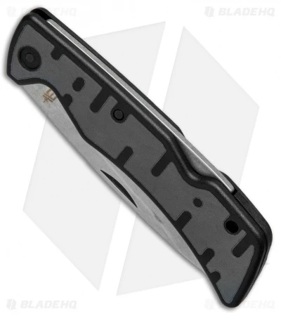 Gerber Commuter Lockback Knife Black/Gray GFN (3.1" Stonewash) 31-003136N 2 Gerber Commuter Lockback Knife Black/Gray GFN (3.1" Stonewash) 31-003136N - Image 2