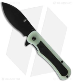 Gerber Confidant Assisted Opening Knife Jade G10 / Bamboo (3.2" Black)