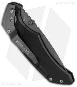 Gerber Contrast AO Spring Assisted Opening Knife (2.88" Gray Serr) 5 Gerber Contrast AO Spring Assisted Opening Knife (2.88" Gray Serr) -Gerber Gerber Contrast AO Gray Serr 30 000784 BHQ 15556 jr side
