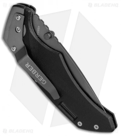 Gerber Contrast AO Spring Assisted Opening Knife (2.88" Gray Serr) 3 Gerber Contrast AO Spring Assisted Opening Knife (2.88" Gray Serr) - Image 3