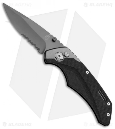 Gerber Contrast AO Spring Assisted Opening Knife (2.88" Gray Serr) 1 Gerber Contrast AO Spring Assisted Opening Knife (2.88" Gray Serr)