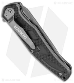 Gerber Counterpart Liner Lock Knife (3" Gray) 6 Gerber Counterpart Liner Lock Knife (3" Gray) -Gerber Gerber Counterpart Black Gray BHQ 146344 jr side