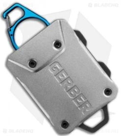 Gerber Defender Large Rail Mount Fishing Tether Gray/Blue 31-003595