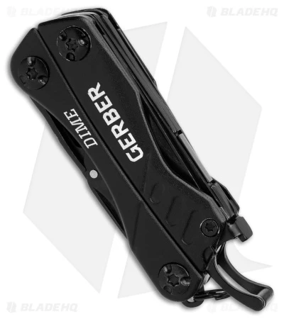 Gerber Dime Mini Multi-Tool Black 4 Gerber Dime Mini Multi-Tool Black - Image 4