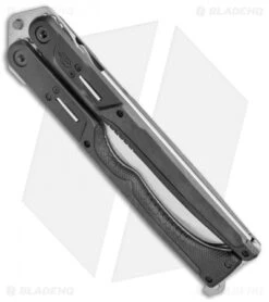 Gerber Doubledown QuadLock Knife Black (6.8" Stonewash) 30-001536N 7 Gerber Doubledown QuadLock Knife Black (6.8" Stonewash) 30-001536N -Gerber Gerber Doubledown QuadLock Black SW 30 001536N BHQ 105510 jr side