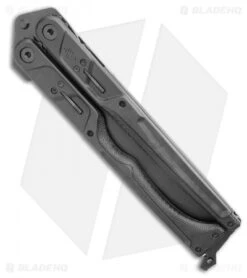Gerber Doubledown QuadLock Folding Machete Knife Black (6.8" Black) 8 Gerber Doubledown QuadLock Folding Machete Knife Black (6.8" Black) -Gerber Gerber Doubledown QuadLock Knife Black 6.75 Black 30 001530N BHQ 105512 LS Side