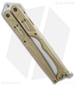 Gerber Doubledown QuadLock Folding Machete Knife Green (6.8" Stonewash) 7 Gerber Doubledown QuadLock Folding Machete Knife Green (6.8" Stonewash) -Gerber Gerber Doubledown QuadLock Knife Green 6.75 Stonewash 30 001533N BHQ 105511 LS Side