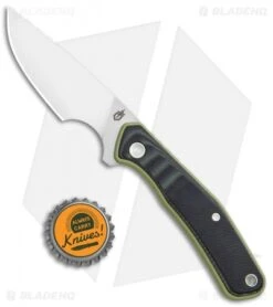 Gerber Downwind Caper Fixed Blade Knife Flat Sage Green (3.5" Satin) 30-001821 -Gerber Gerber Downwind Caper Flat Sage Green Satin BHQ 120847 jr bottlecap