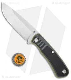Gerber Downwind Drop Point Fixed Blade Flat Sage Green (4.3" Satin) 30-001818 7 Gerber Downwind Drop Point Fixed Blade Flat Sage Green (4.3" Satin) 30-001818 -Gerber Gerber Downwind DP Fixed Flat Sage Green Satin BHQ 120850 jr bottlecap