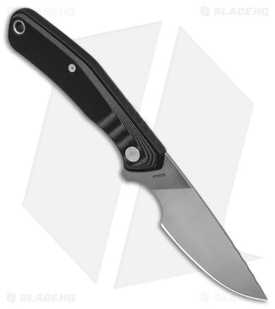Gerber Downwind Caper Fixed Blade Knife Black (3.25" Satin) 2 Gerber Downwind Caper Fixed Blade Knife Black (3.25" Satin) - Image 2