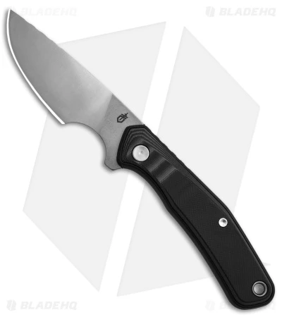 Gerber Downwind Caper Fixed Blade Knife Black (3.25" Satin) 1 Gerber Downwind Caper Fixed Blade Knife Black (3.25" Satin)