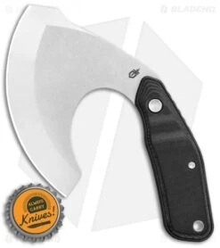 Gerber Downwind Ulu Fixed Blade Black G-10 (3.5" Satin) 30-001822 7 Gerber Downwind Ulu Fixed Blade Black G-10 (3.5" Satin) 30-001822 -Gerber Gerber Downwind Ulu Black G 10 SS BHQ 120851 jr bottlecap