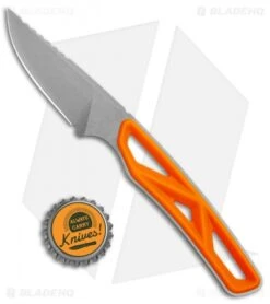 Gerber EXO-MOD Caper Fixed Blade Knife Orange (Stonewash) 30-001798 7 Gerber EXO-MOD Caper Fixed Blade Knife Orange (Stonewash) 30-001798 -Gerber Gerber EXO MOD Caper Orange SW 30 001798 BHQ 105518 jr bottlecap