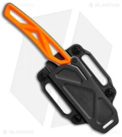 Gerber EXO-MOD Caper Fixed Blade Knife Orange (Stonewash) 30-001798 6 Gerber EXO-MOD Caper Fixed Blade Knife Orange (Stonewash) 30-001798 -Gerber Gerber EXO MOD Caper Orange SW 30 001798 BHQ 105518 jr sheath