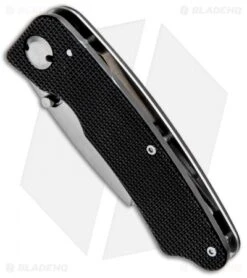 Gerber Edge Aluminum Liner Lock Utility Razor Black (2.38" Satin) -Gerber Gerber Edge Alum LL Utility Razor Black Satin BHQ 94117 jr spine