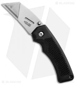 Gerber Edge TacHide 2-Pack Liner Lock Utility Razor Black (2.38" Satin) -Gerber Gerber Edge TacHide 2 Pack LL Utility Razor Black Satin BHQ 94116 jr knife cover