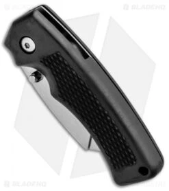 Gerber Edge TacHide 2-Pack Liner Lock Utility Razor Black (2.38" Satin) -Gerber Gerber Edge TacHide 2 Pack LL Utility Razor Black Satin BHQ 94116 jr spine