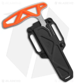 Gerber Exo-Mod Pack Saw Orange (5" Stonewash Serr) 6 Gerber Exo-Mod Pack Saw Orange (5" Stonewash Serr) -Gerber Gerber Exo Mod Saw FB SE Orange BHQ 146347 td sheath