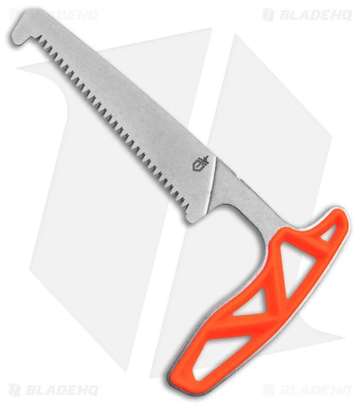 Gerber Exo-Mod Pack Saw Orange (5" Stonewash Serr) 1 Gerber Exo-Mod Pack Saw Orange (5" Stonewash Serr)
