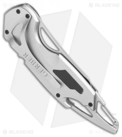 Gerber F.A.S.T. 3.0 Assisted Opening Knife Gray/Black Al (2.8" Satin Serr) 2 Gerber F.A.S.T. 3.0 Assisted Opening Knife Gray/Black Al (2.8" Satin Serr) - Image 2