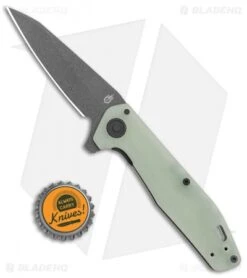 Gerber Fastball Blade HQ Exclusive Flipper Knife Natural G-10 (3" Graphite S30V) -Gerber Gerber Fastball Custom Blade HQ Exclusive Natural G 10 Graphite BHQ 135689 jr bottlecap